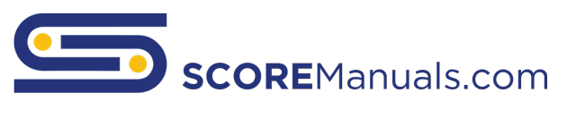 Score Manuals logo horizontal